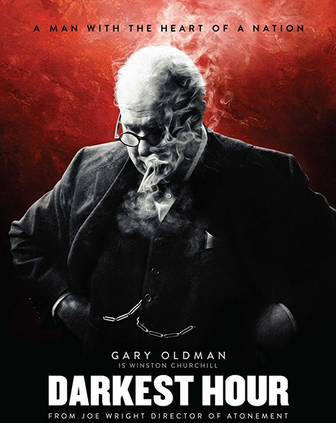 Poster for Darkest Hour